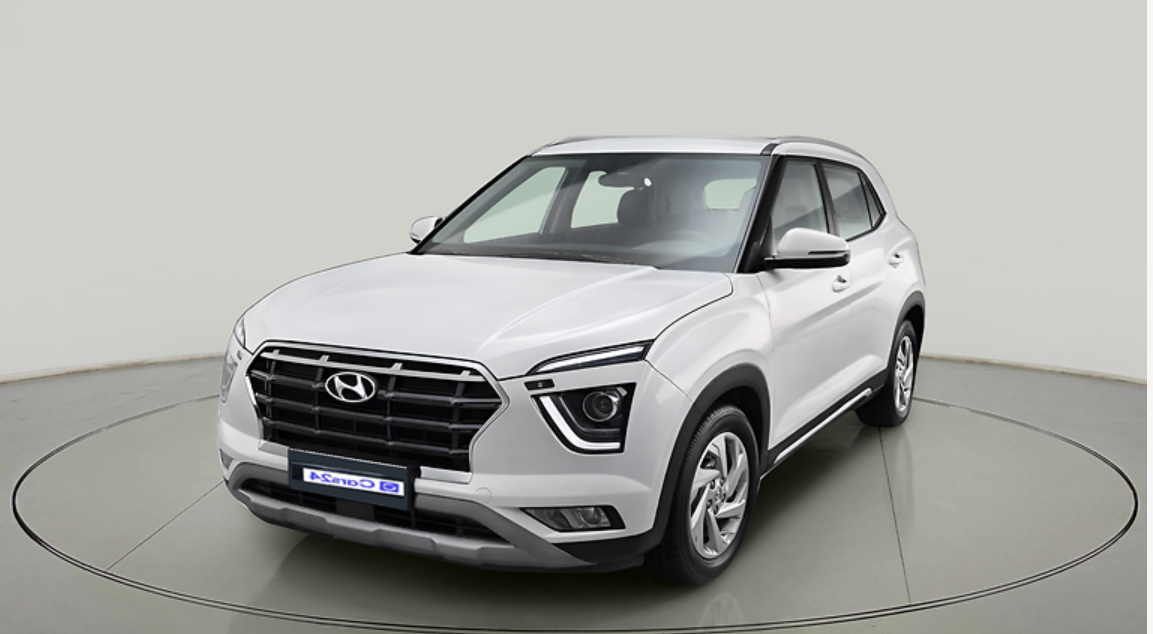 2020 Hyundai Creta E 1.5 DIESEL, Diesel, Manual, 78,808 km, exterior