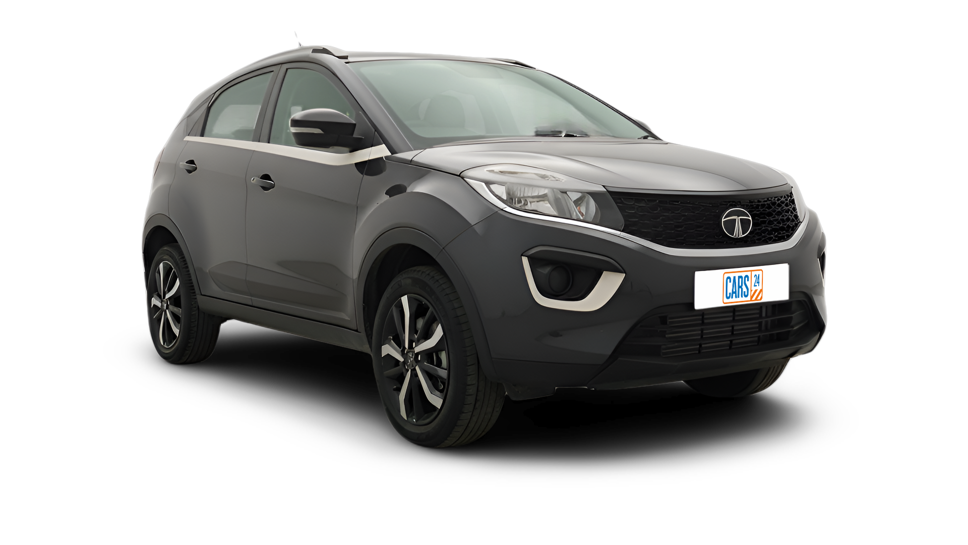 2019 Tata NEXON XM PETROL, Petrol, Manual, 46,342 km, exterior