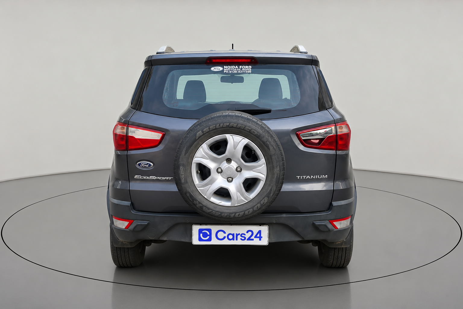 2017 Ford Ecosport AMBIENTE 1.5L PETROL, Petrol, Manual, 55,505 km, exterior