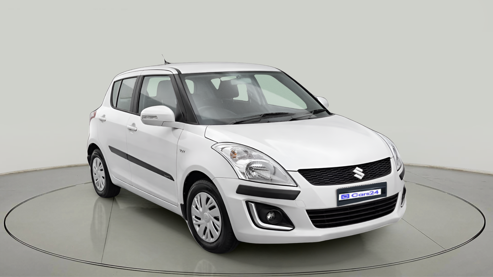 2015 Maruti Swift VXI, Petrol, Manual, 1,06,928 km, exterior