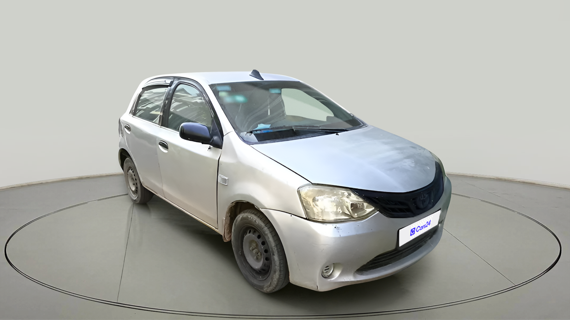 2011 Toyota Etios Liva G, Petrol, Manual, 2,21,639 km, exterior