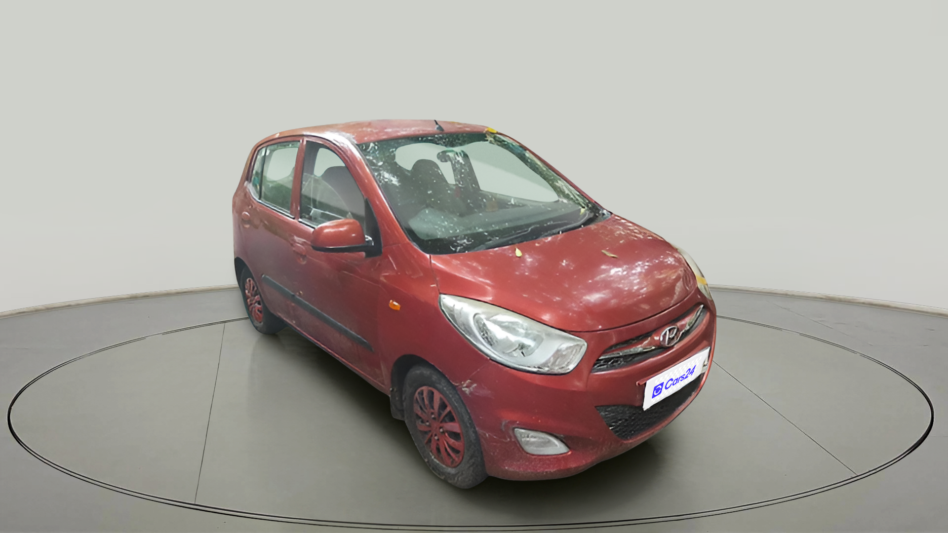 2013 Hyundai i10 MAGNA 1.1, Petrol, Manual, 90,962 km, exterior