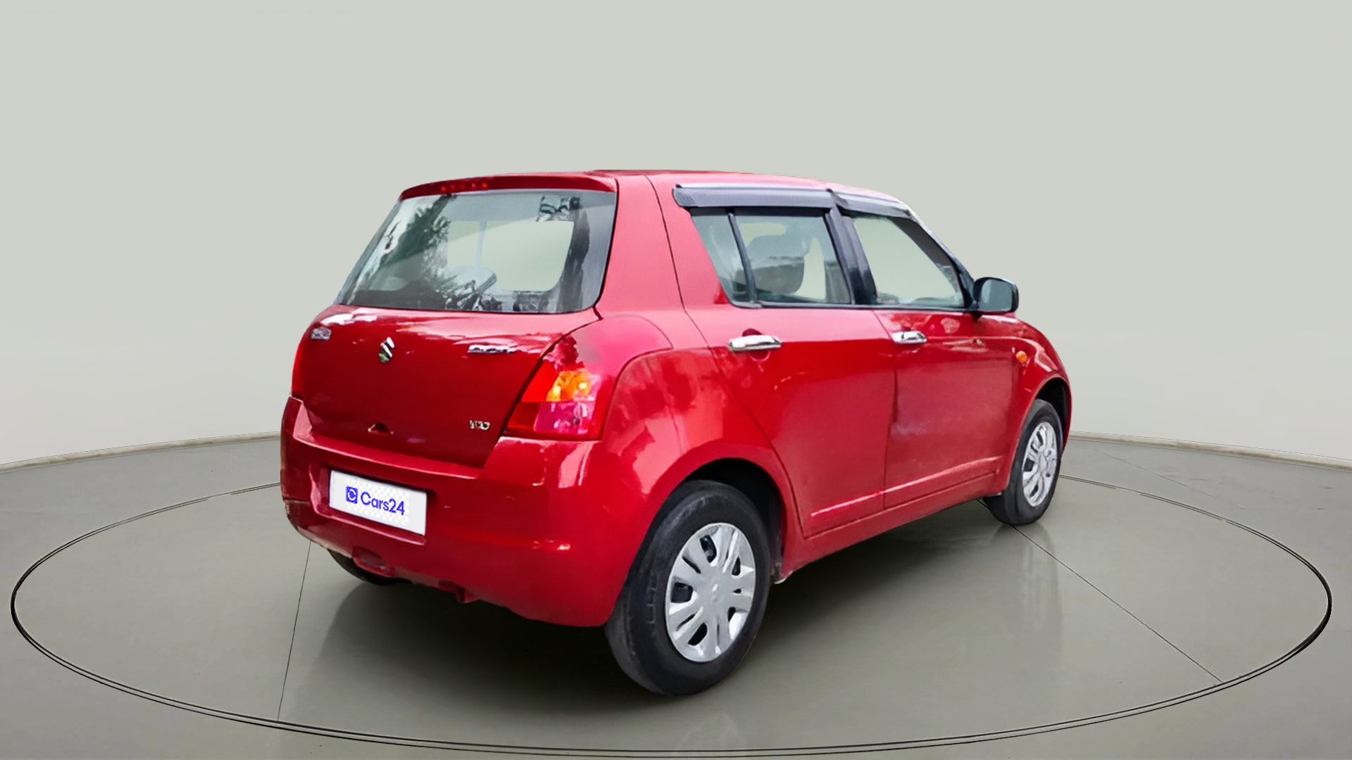 2011 Maruti Swift VXI, Petrol, Manual, 68,675 km, exterior
