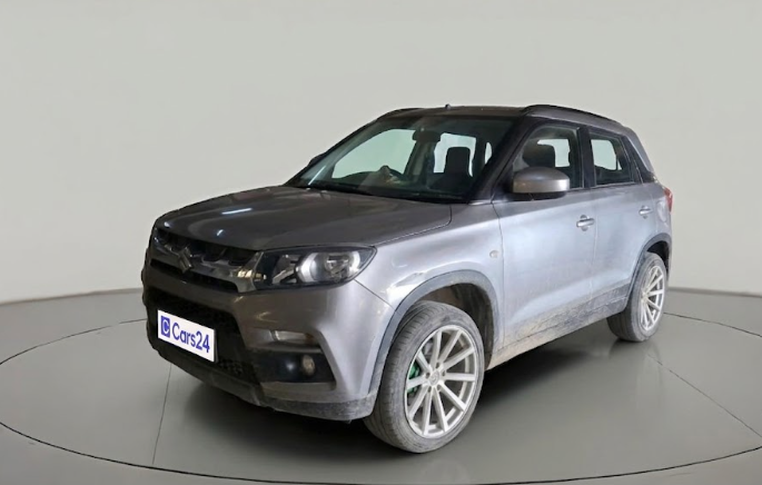 2020 Maruti Vitara Brezza VDI, Diesel, Manual, 63,238 km, exterior