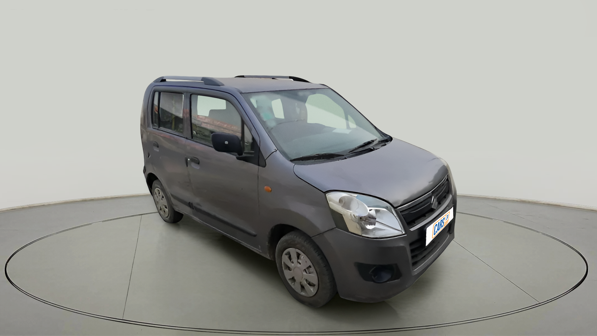 2015 Maruti Wagon R 1.0 LXI CNG, CNG, Manual, 87,697 km, exterior