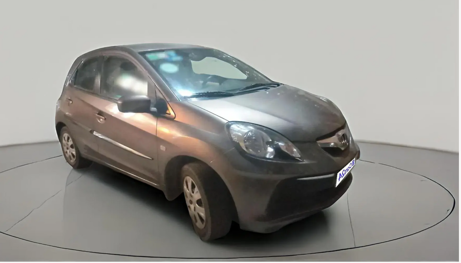 2014 Honda Brio S MT, CNG, Manual, 1,16,344 km, exterior