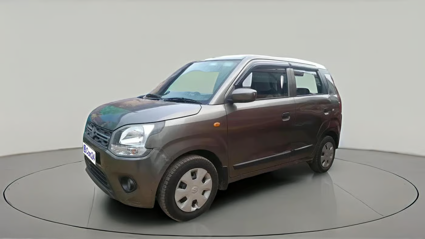 2021 Maruti New Wagon-R VXI 1.0, Petrol, Manual, 35,907 km, exterior
