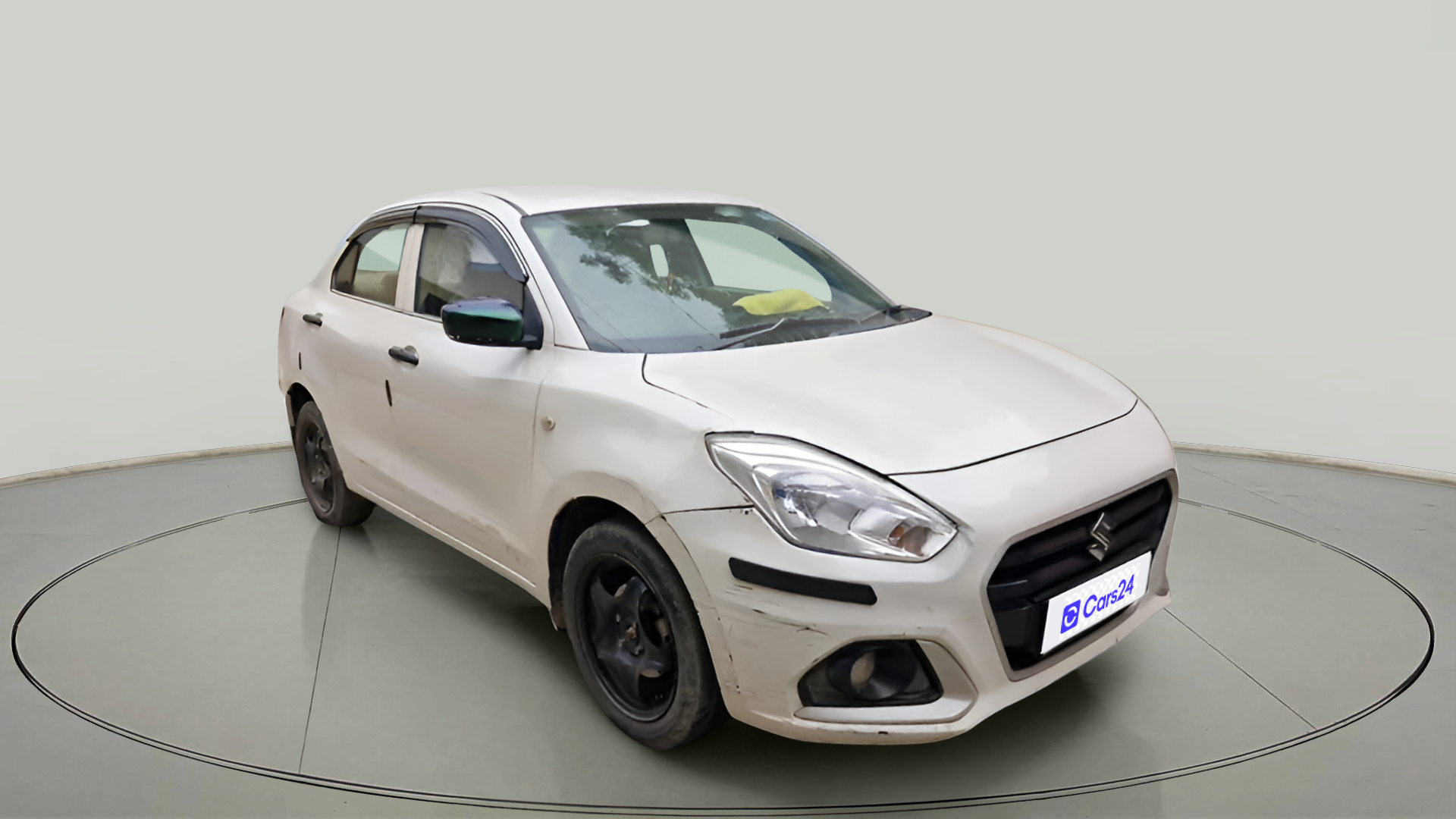 2023 Maruti Dzire TOUR S CNG, CNG, Manual, 91,970 km, exterior
