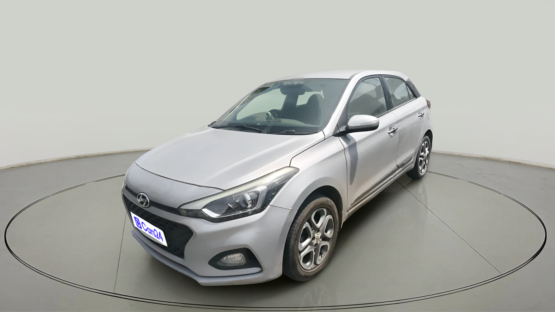 2018 Hyundai Elite i20 ASTA 1.2 (O), Petrol, Manual, 64,354 km, exterior