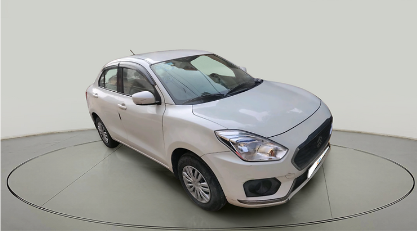 2018 Maruti Dzire VXI, Petrol, Manual, 85,400 km, exterior