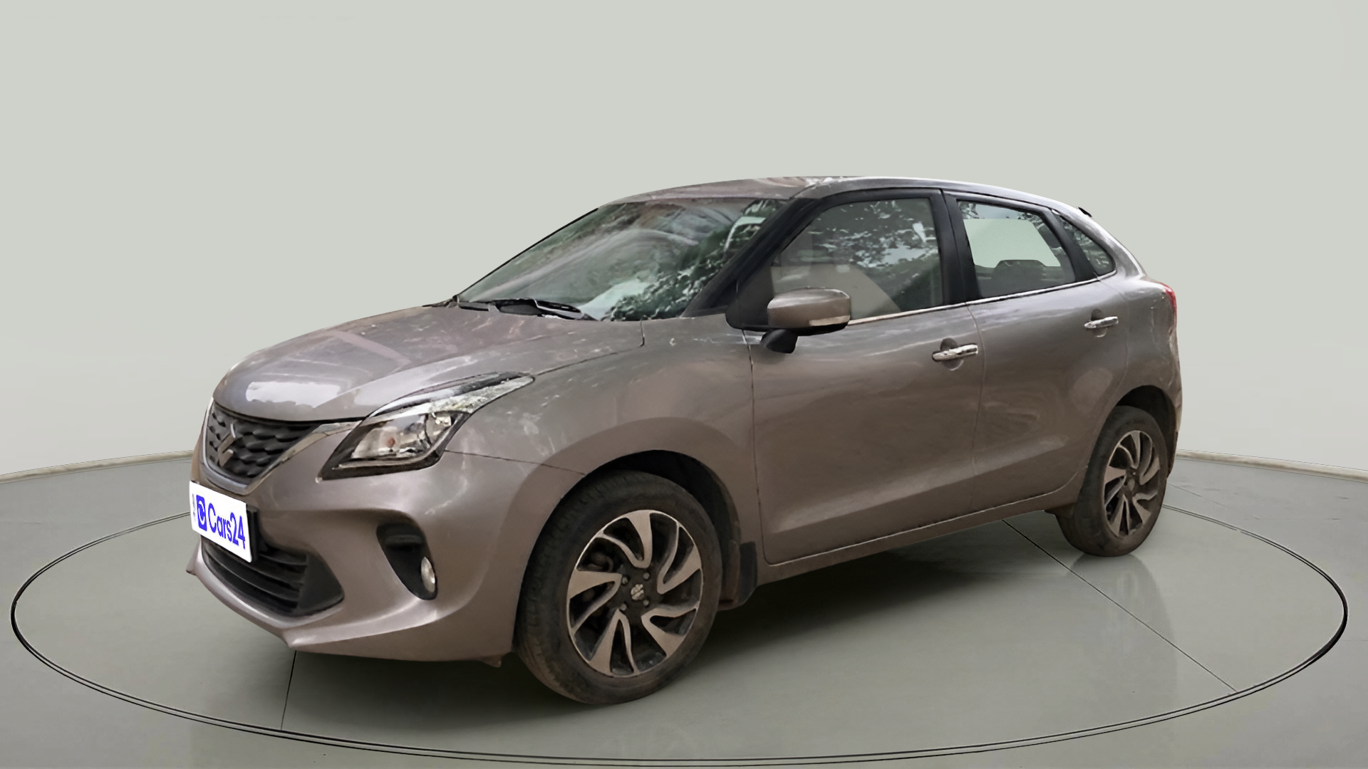 2021 Maruti Baleno ZETA CVT PETROL 1.2, Petrol, Automatic, 65,370 km, exterior