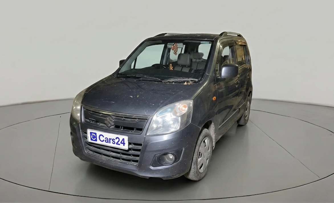 2015 Maruti Wagon R 1.0 VXI, Petrol, Manual, 64,750 km, exterior