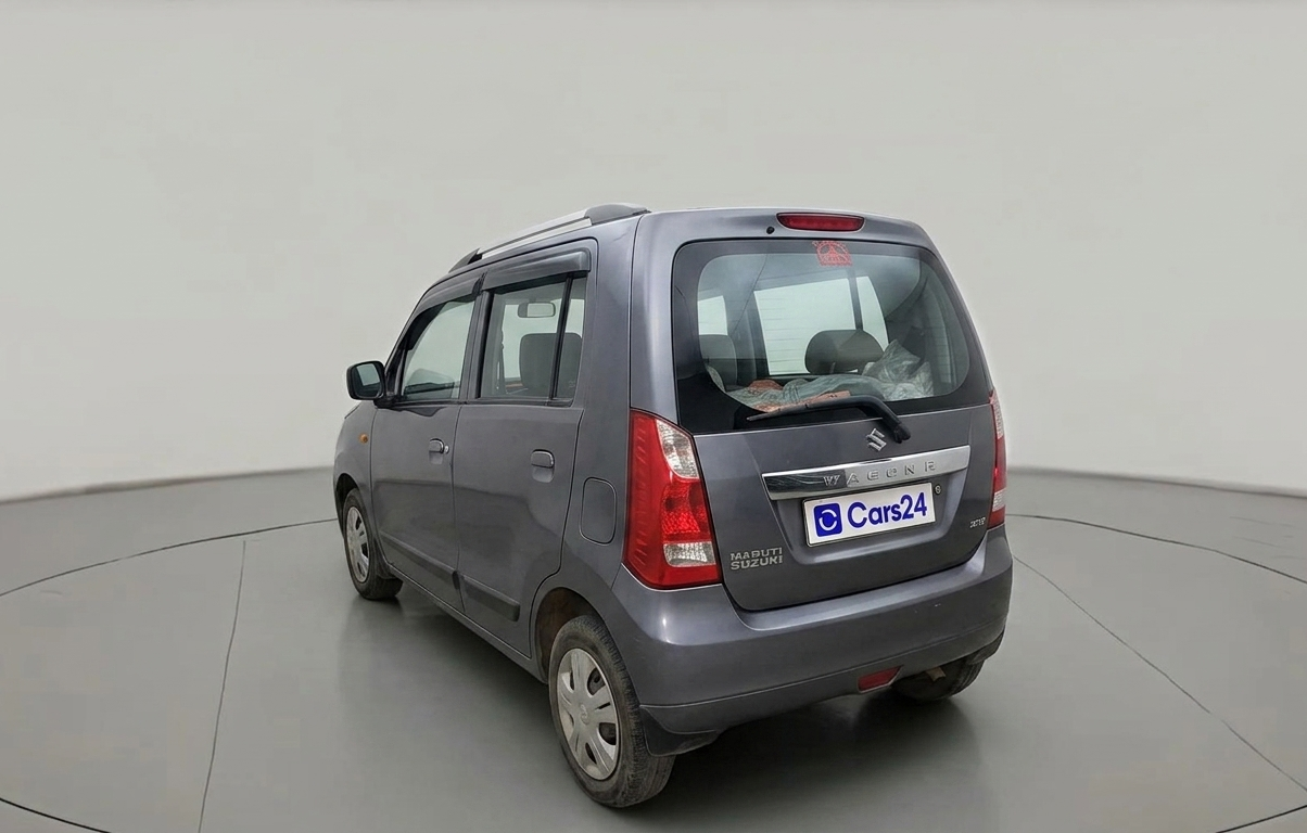 2015 Maruti Wagon R 1.0 VXI, Petrol, Manual, 64,750 km, exterior