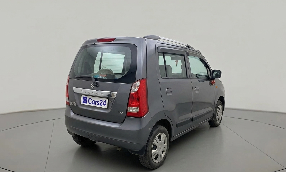 2015 Maruti Wagon R 1.0 VXI, Petrol, Manual, 64,750 km, exterior