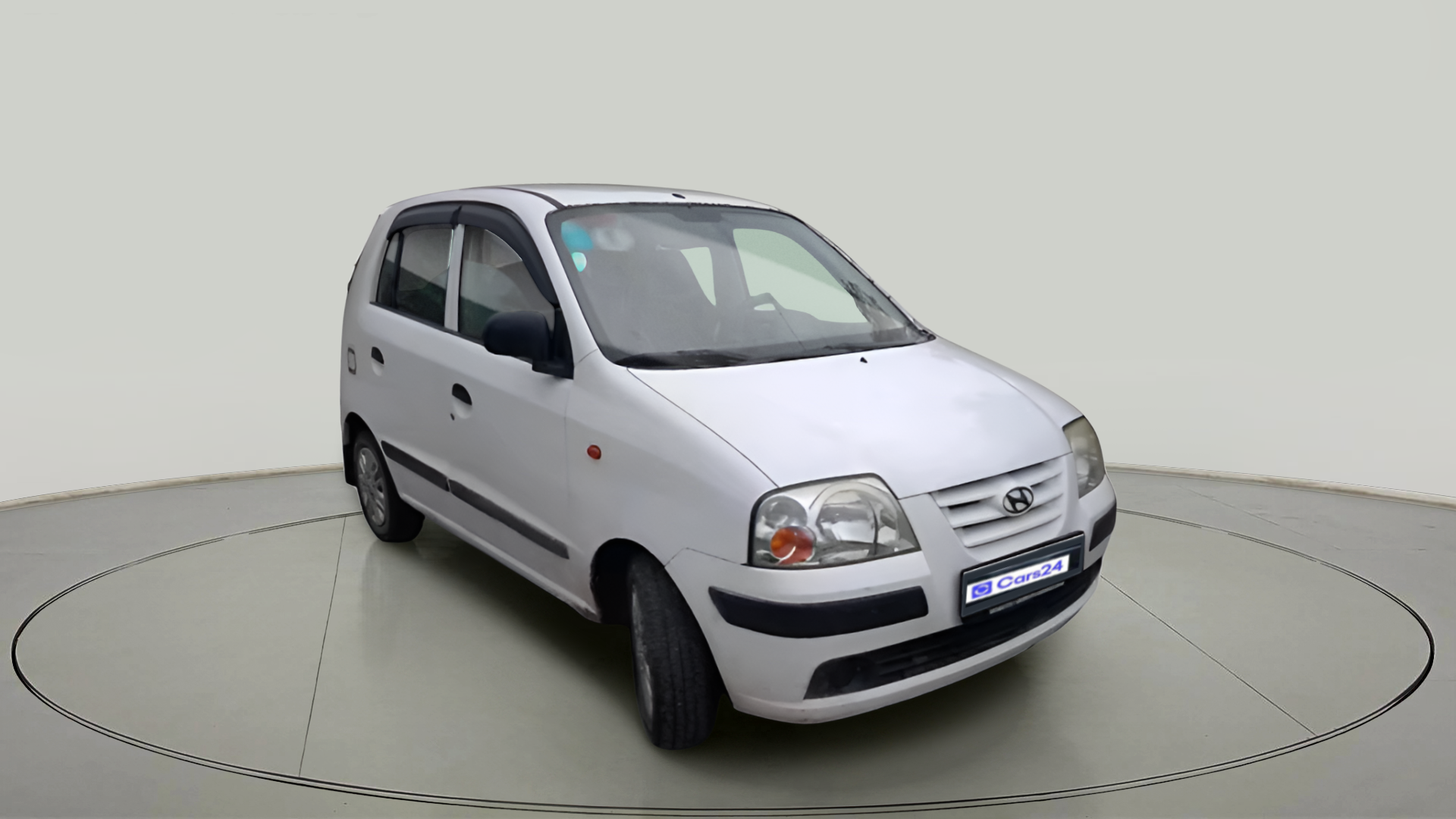 2011 Hyundai Santro Xing GLS, Petrol, Manual, 1,06,993 km, exterior