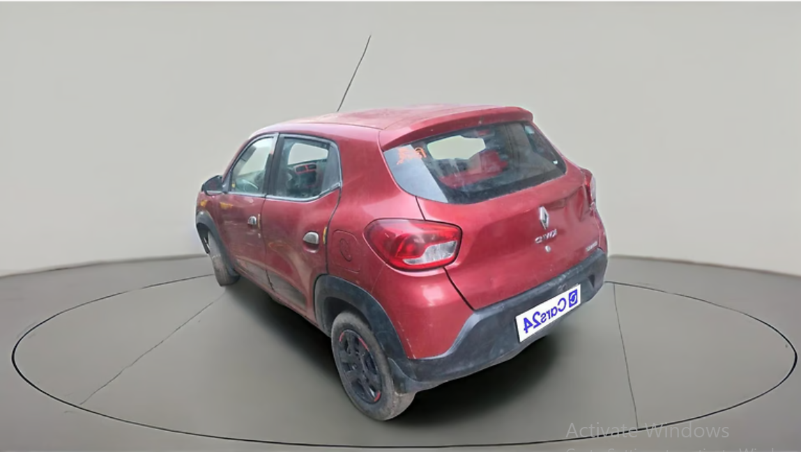 2018 Renault Kwid RXL, CNG, Manual, 1,00,000 km, exterior