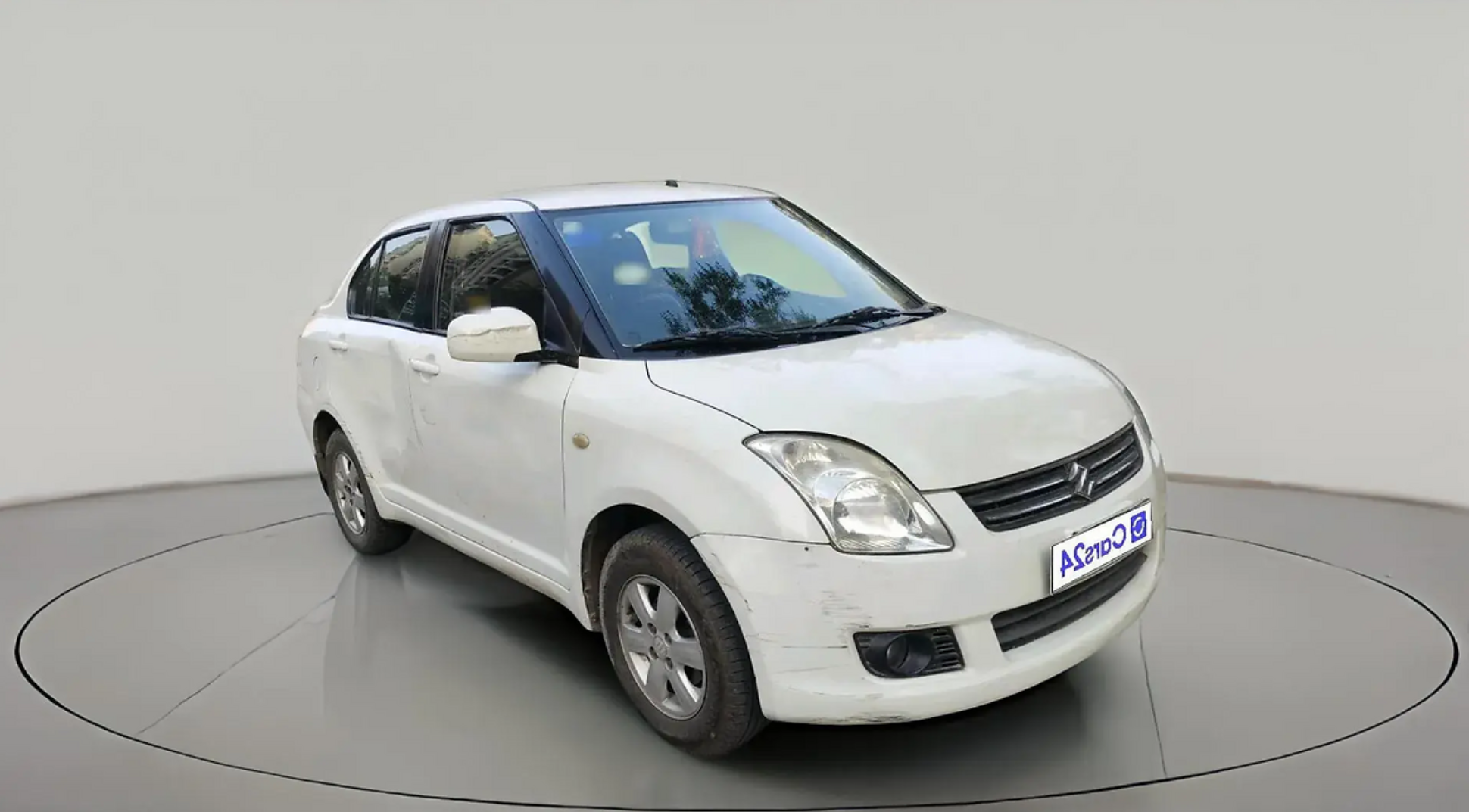 2011 Maruti Swift Dzire ZXI, Petrol, Manual, 95,772 km, exterior