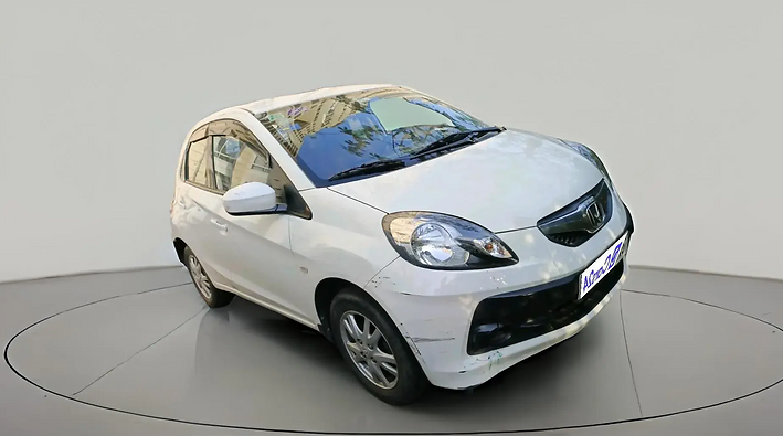 2013 Honda Brio VX AT, Petrol, Automatic, 77,451 km, exterior