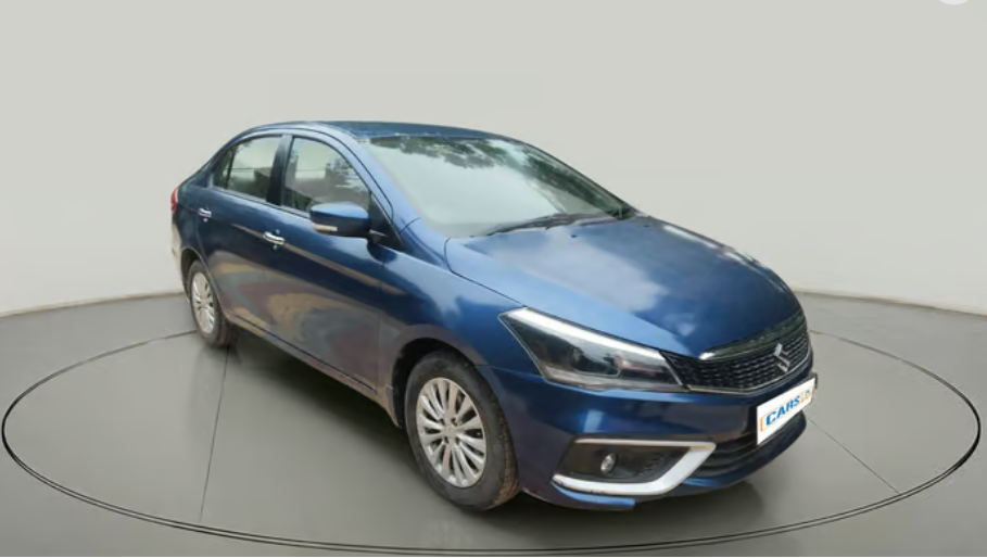 2018 Maruti Ciaz DELTA 1.5 SHVS MT PETROL, Petrol, Manual, 58,078 km, exterior