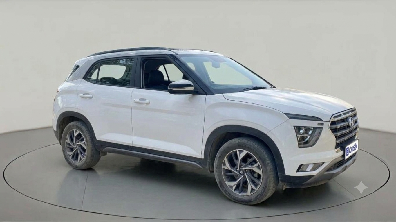 2021 Hyundai Creta SX EXECUTIVE 1.5 PETROL, Petrol, Manual, 78,552 km, exterior