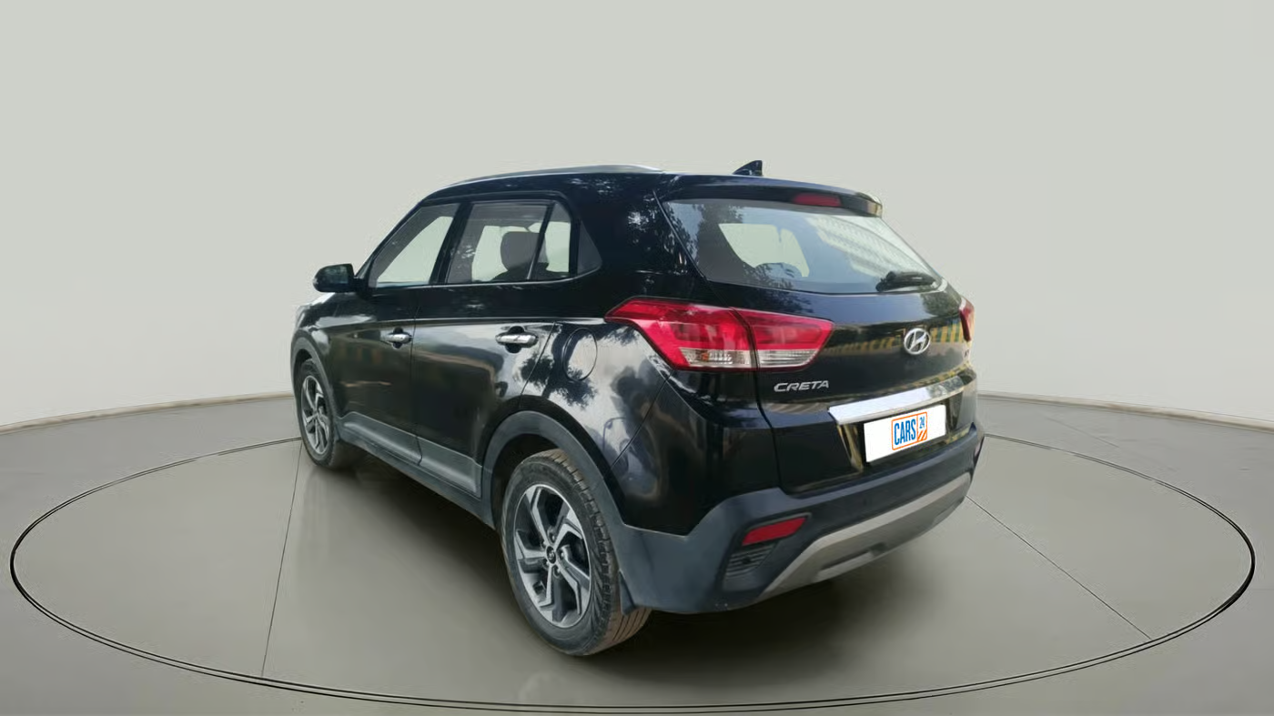 2019 Hyundai Creta SX AT 1.6 PETROL, Petrol, Automatic, 31,144 km, exterior