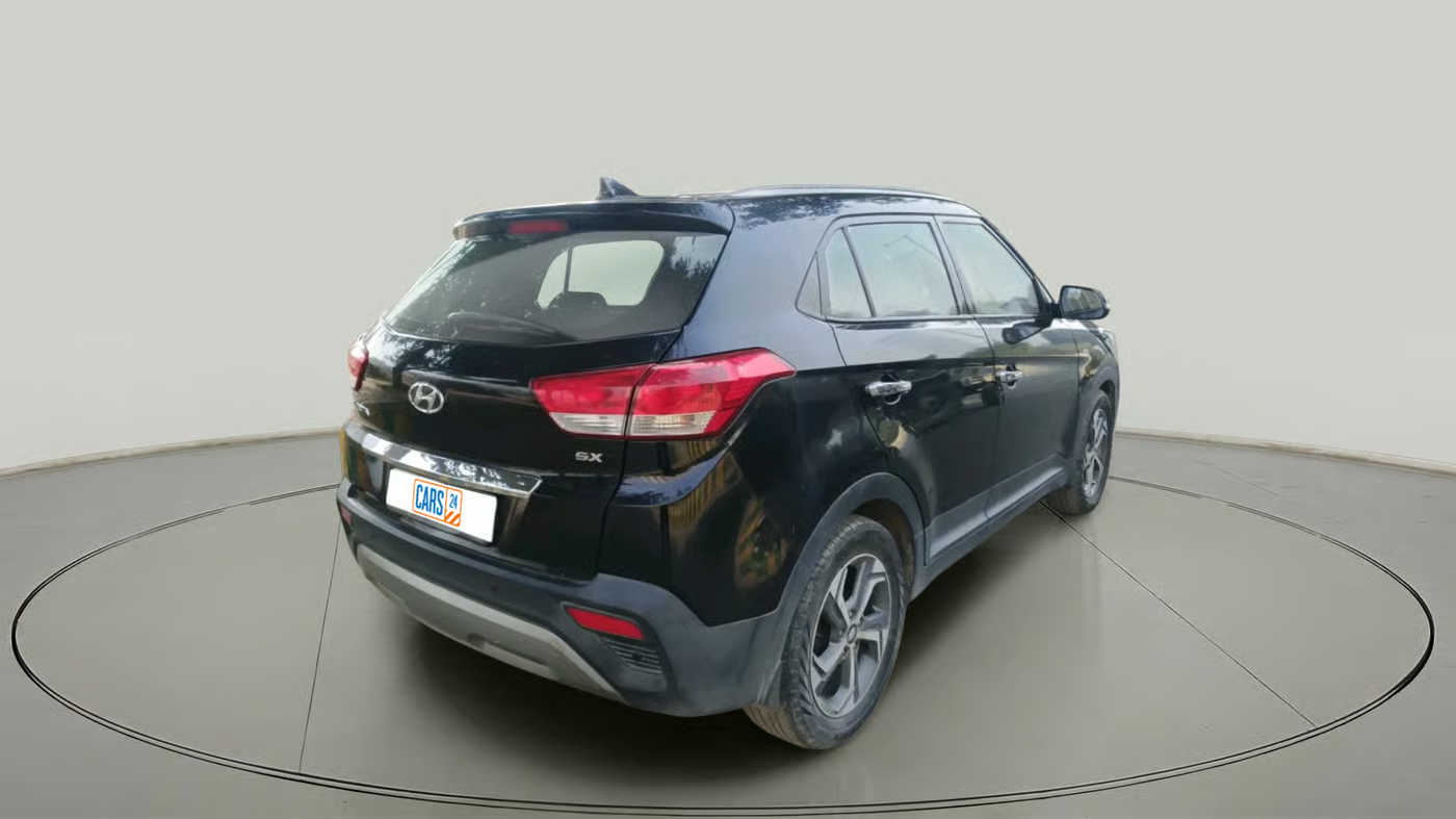 2019 Hyundai Creta SX AT 1.6 PETROL, Petrol, Automatic, 31,144 km, exterior