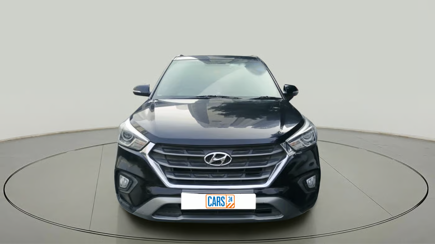 2019 Hyundai Creta SX AT 1.6 PETROL, Petrol, Automatic, 31,144 km, exterior