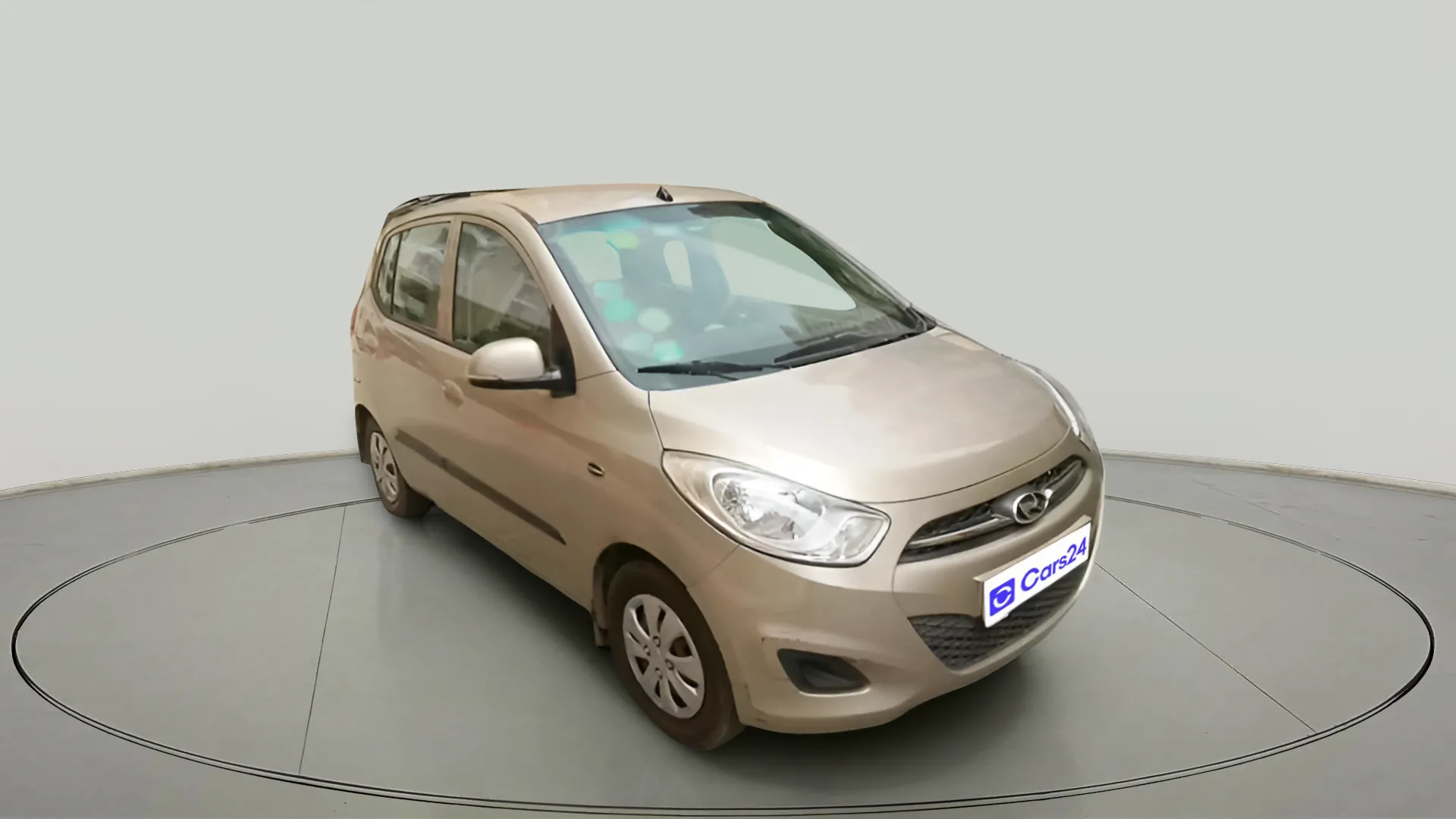 2011 Hyundai i10 MAGNA 1.2, CNG, Manual, 1,08,791 km, exterior
