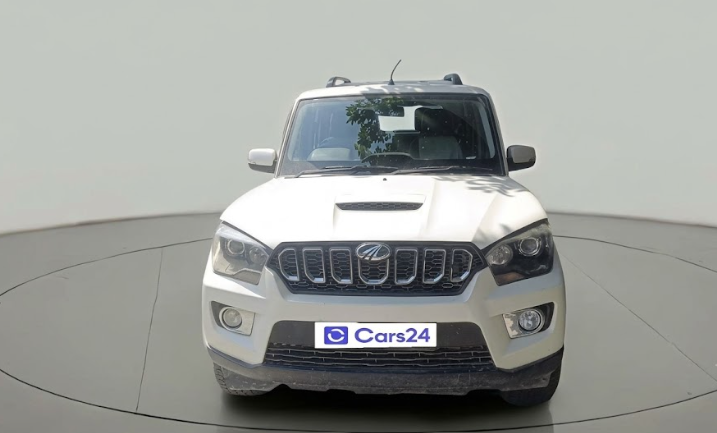 2021 Mahindra Scorpio S9, Diesel, Manual, 73,439 km, exterior
