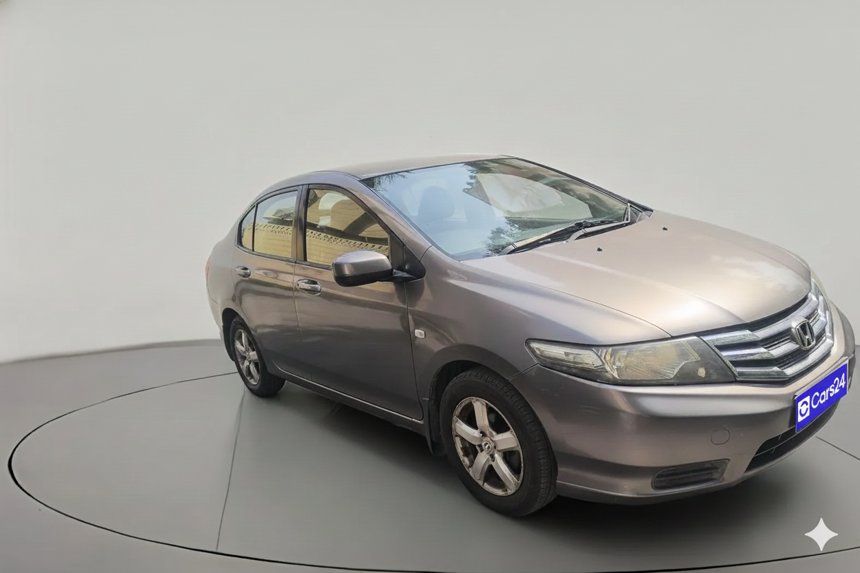 2013 Honda City 1.5L I-VTEC S AT, Petrol, Automatic, 1,24,778 km, exterior