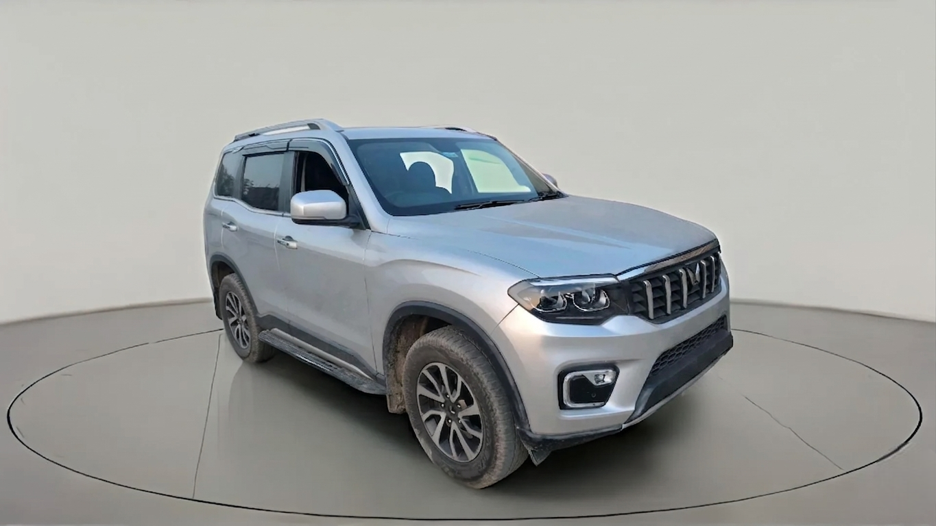 2022 Mahindra SCORPIO-N Z8 L DIESEL AT 2WD 6 STR, Diesel, Automatic, 1,00,177 km, exterior