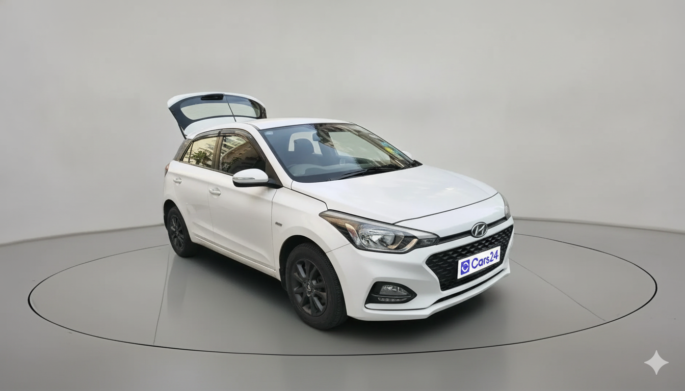 2018 Hyundai Elite i20 ASTA 1.2  CVT, Petrol, Automatic, 52,643 km, exterior