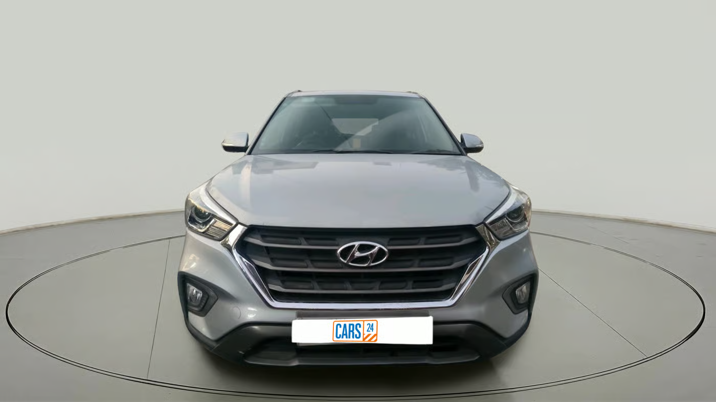 2018 Hyundai Creta E PLUS 1.6 PETROL, Petrol, Manual, 85,548 km, exterior