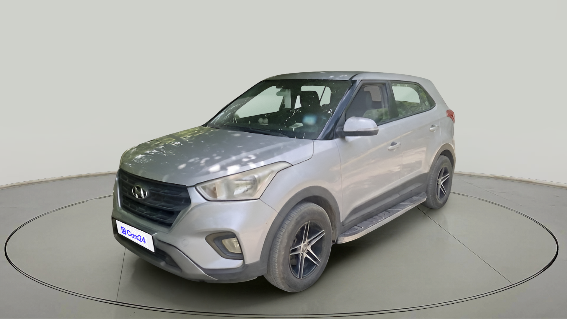 2018 Hyundai Creta E PLUS 1.6 PETROL, Petrol, Manual, 85,548 km, exterior