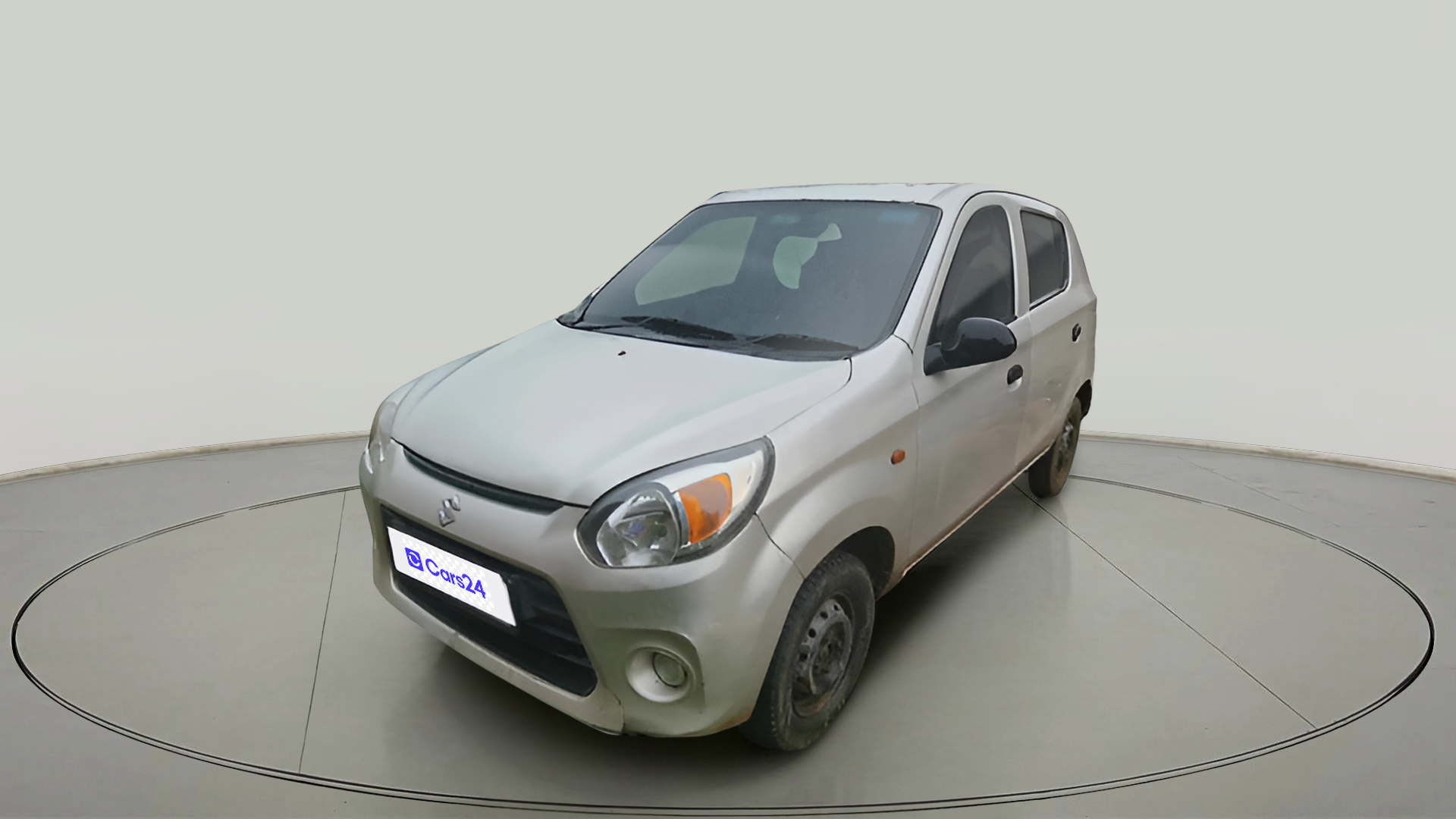2017 Maruti Alto 800 LXI CNG, CNG, Manual, 91,431 km, exterior
