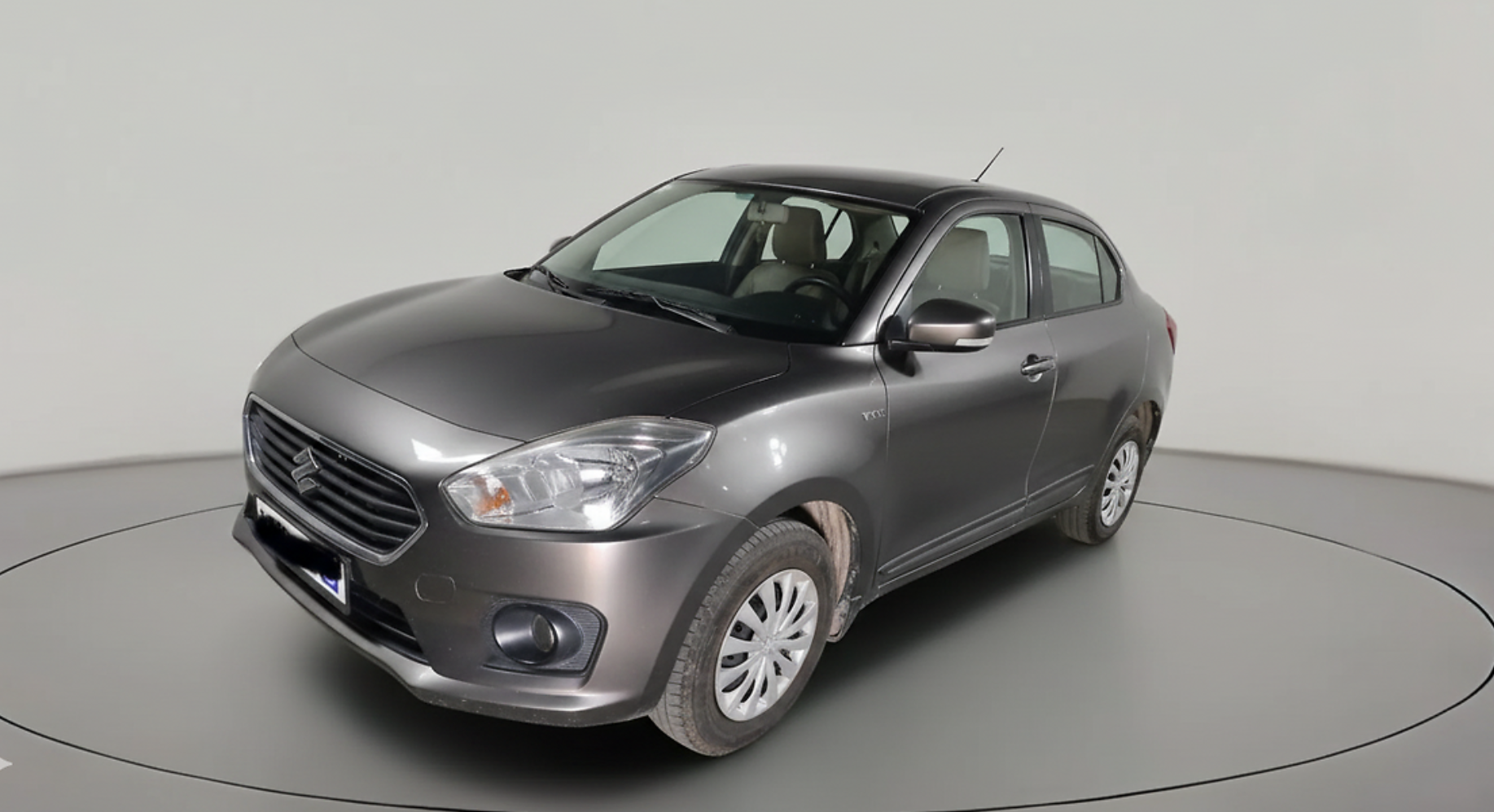2017 Maruti Dzire VXI AMT, Petrol, Automatic, 1,21,457 km, exterior