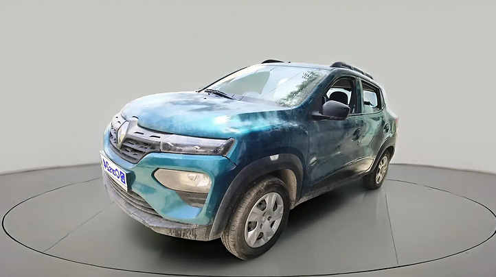 2019 Renault Kwid RXL, Petrol, Manual, 65,870 km, exterior