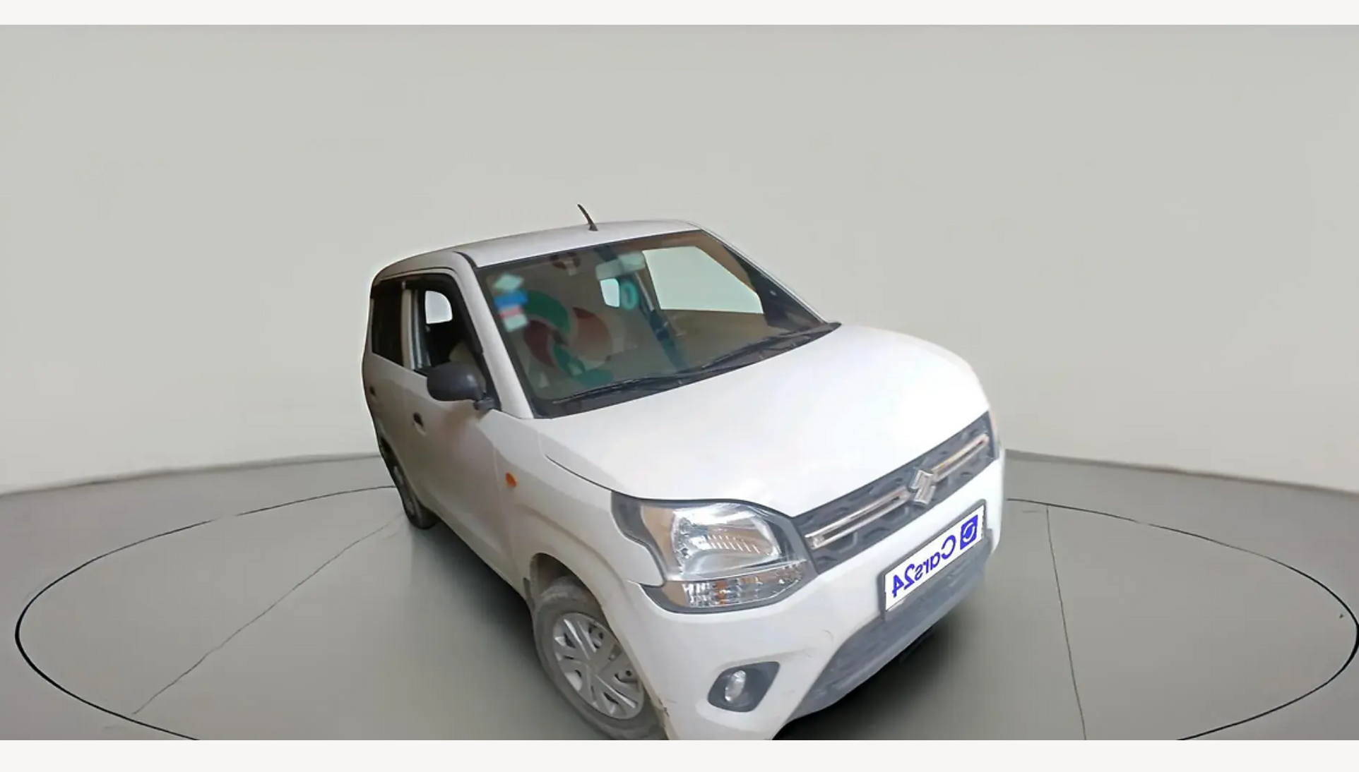 2022 Maruti New Wagon-R LXI CNG 1.0, CNG, Manual, 70,019 km, exterior