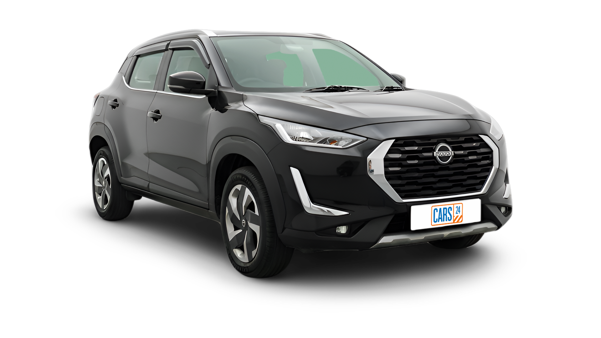 2023 Nissan MAGNITE Geza Edition CVT, Petrol, Automatic, 42,493 km, exterior