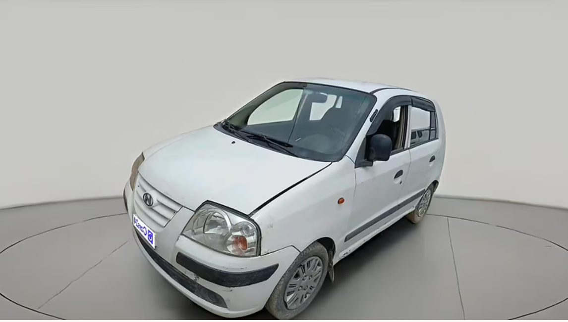 2013 Hyundai Santro Xing GL PLUS, Petrol, Manual, 1,32,356 km, exterior