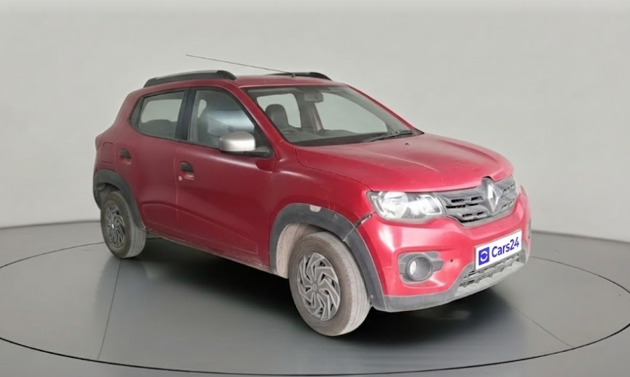 2017 Renault Kwid RXT 1.0, Petrol, Manual, 89,879 km, exterior