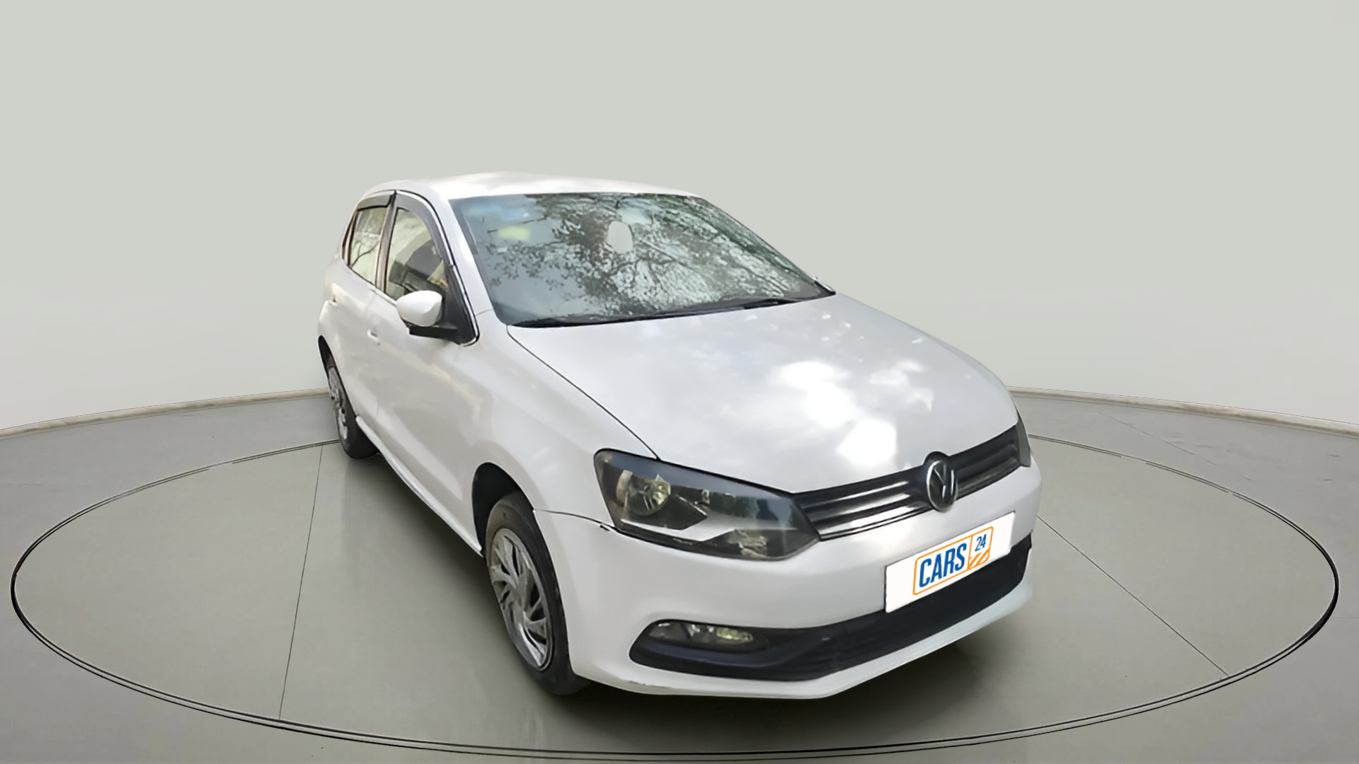 2015 Volkswagen Polo COMFORTLINE 1.2L, Petrol, Manual, 1,40,635 km, exterior