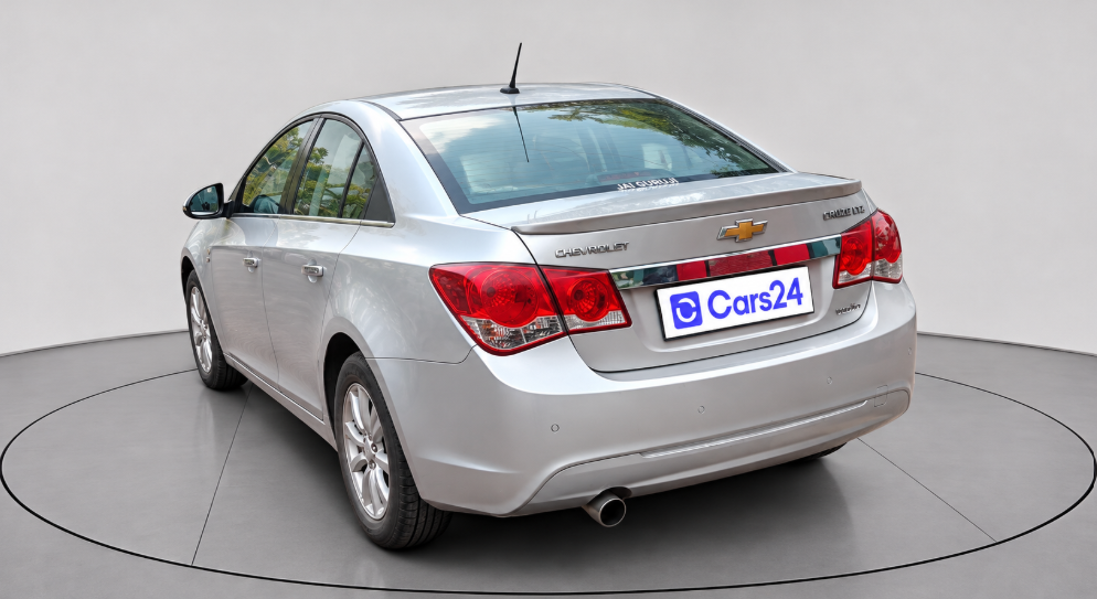 2017 Chevrolet Cruze LTZ AT, Diesel, Automatic, 1,15,714 km, exterior