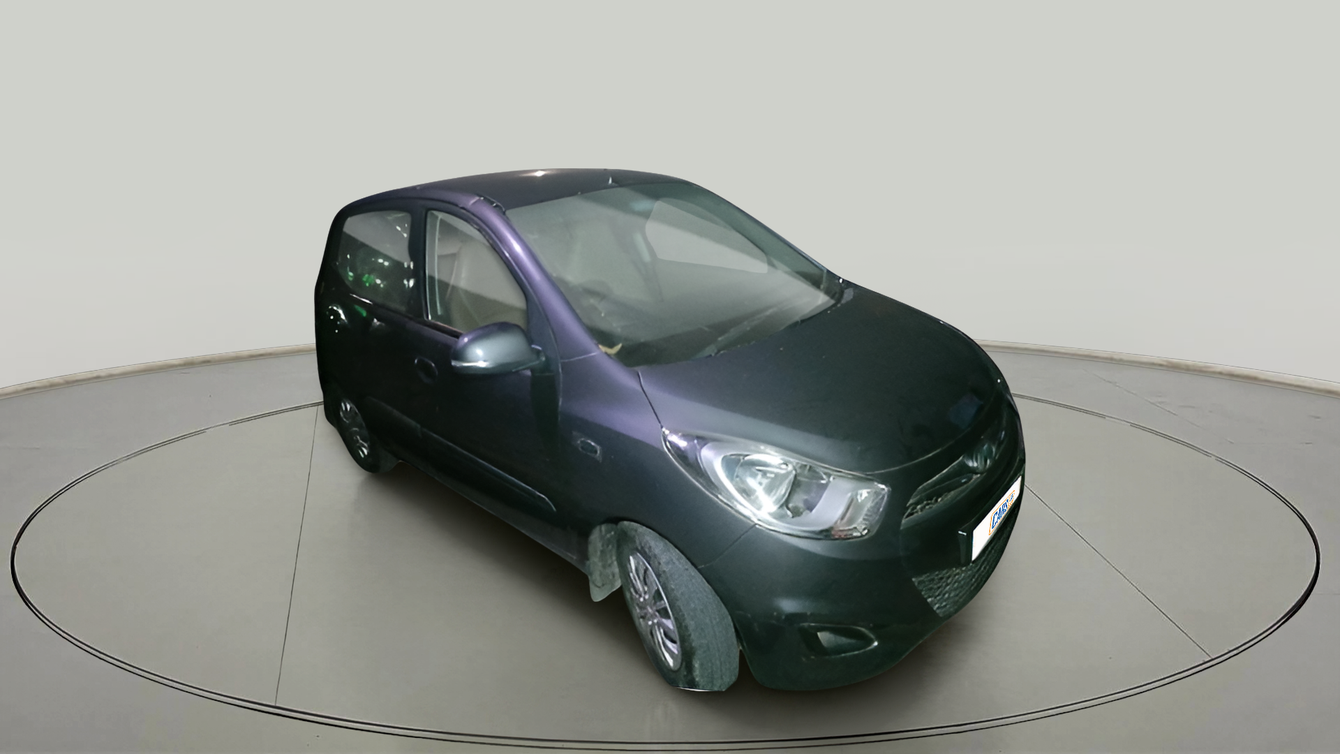 2013 Hyundai i10 MAGNA 1.2, Petrol, Manual, 37,851 km, exterior