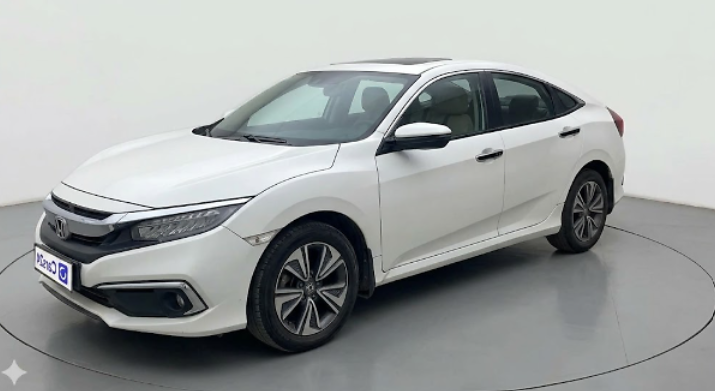 2019 Honda Civic 1.8L I-VTEC ZX CVT, Petrol, Automatic, 1,09,877 km, exterior