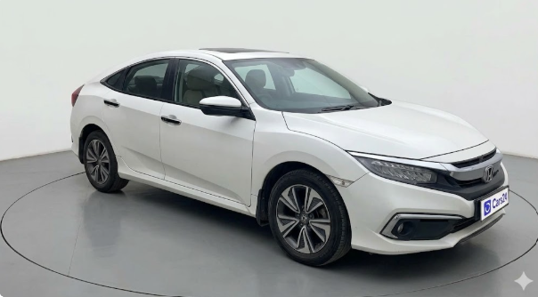 2019 Honda Civic 1.8L I-VTEC ZX CVT, Petrol, Automatic, 1,09,877 km, exterior