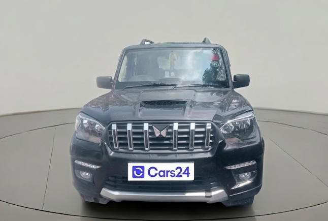 2024 Mahindra SCORPIO CLASSIC S 7STR, Diesel, Manual, 21,885 km, exterior