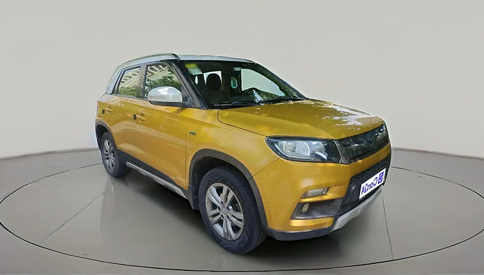 2016 Maruti Vitara Brezza ZDI PLUS DUAL TONE, Diesel, Manual, 1,27,905 km, exterior