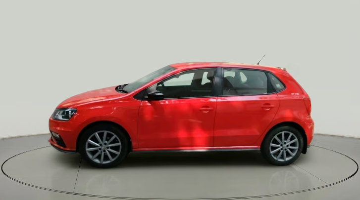 2017 Volkswagen Polo HIGHLINE1.5L, Diesel, Manual, 2,00,466 km, exterior