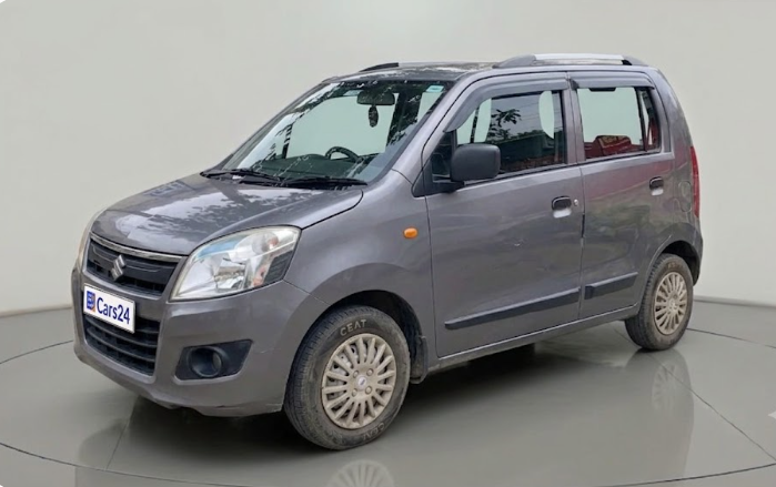 2014 Maruti Wagon R 1.0 LXI CNG, CNG, Manual, 78,545 km, exterior
